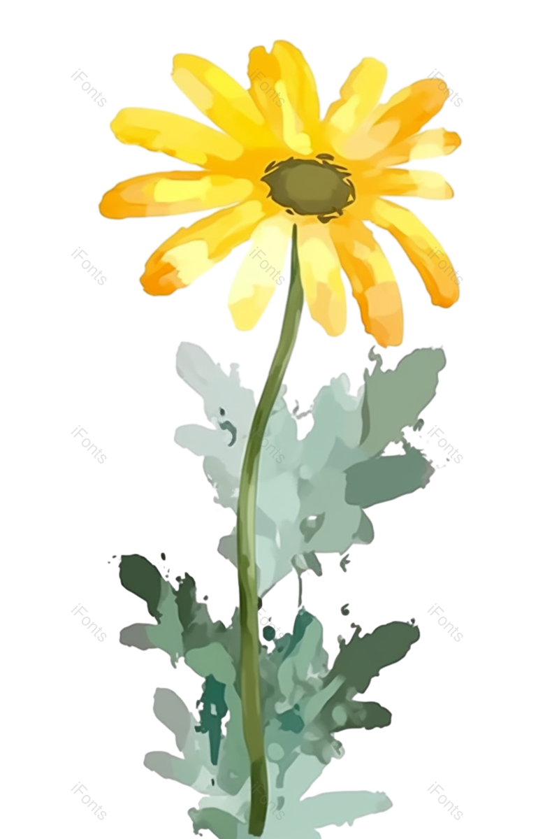 叶子图片,母亲节元素,父亲节PNG,请柬免抠素材